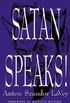 Satan Speaks! (English Edition)