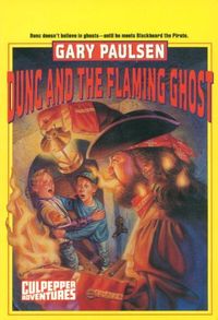 DUNC AND THE FLAMING GHOST (Culpepper Adventures Book 7) (English Edition)