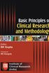 Basic Principles of Clinical Research and Methodology