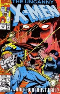 Os Fabulosos X-men #287