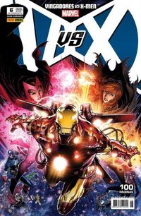 VINGADORES VS. X-MEN #12
