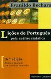 Lies de Portugus: pela anlise sinttica