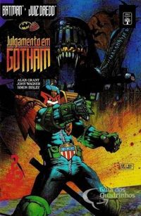 Batman & Juiz Dredd - Julgamento em Gotham  #2
