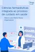 Cincias farmacuticas integrada ao processo de cuidado em sade