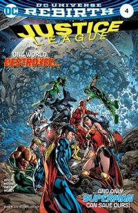 Justice League #04 - DC Universe Rebirth