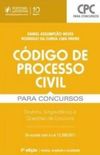 Cdigo de Processo Civil (CPC) para concursos 