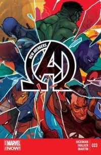 New Avengers (Marvel NOW!) #23