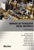 Manual de Tecnologia Metal Mecnica