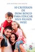 10 critrios de Dom Bosco para educar seus filhos hoje