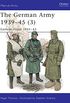 The German Army 193945 (3): Eastern Front 194143 (Men-at-Arms Book 326) (English Edition)