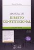 Manual de Direito Constitucional - Volume nico