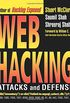 Web Hacking: Attacks and Defense