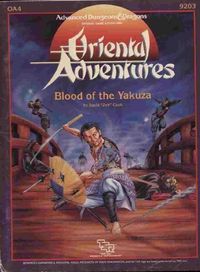 Blood of the Yakuza: Standard Module 0A4