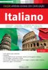 Col. aprenda idiomas sem complicacao - italiano -