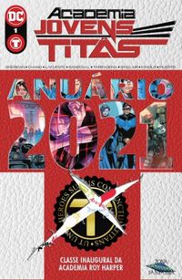 Academia Jovens Tits: Anurio #01 (2021)