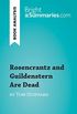 Rosencrantz and Guildenstern Are Dead by Tom Stoppard (Book Analysis): Detailed Summary, Analysis and Reading Guide (BrightSummaries.com) (English Edition)