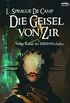 DIE GEISEL VON ZIR - Vierter Roman des KRISHNA-Zyklus: Die groe Fantasy-Saga! (German Edition)