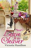 Leave It to Cleaver (A Vintage Kitchen Mystery Book 6) (English Edition)