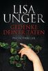 Gedenke deiner Taten: Psychothriller (German Edition)