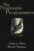 The Pragmatic Programmer: From Journeyman to Master (English Edition)