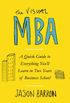 The Visual MBA: A Quick Guide to Everything You