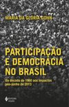 Participao e democracia no Brasil