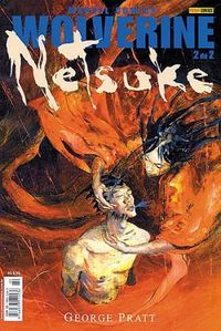 Wolverine Netsuke #02
