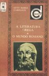 A literatura grega e o mundo romano  
