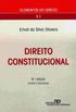 Direito Constitucional - Vol.1 
