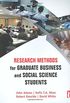 Research Methods for Graduate Business and Social