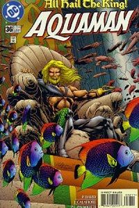 Aquaman #36 - All Hail the King