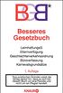 BGB: Besseres Gesetzbuch (German Edition)