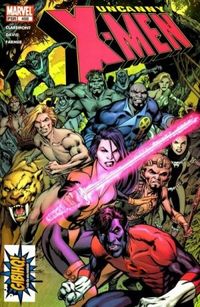 Os Fabulosos X-men #458