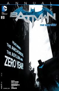 Batman Anual #02 - Os novos 52