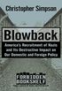 Blowback: America