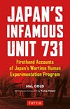 Unit 731: Testimony (English Edition)