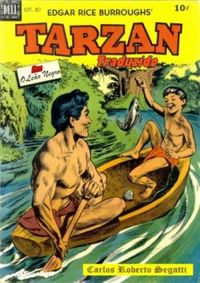 Tarzan N 11 - Dell Publishing (1949)