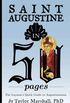 Saint Augustine in 50 Pages