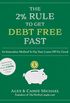 The 2% Rule to Get Debt Free Fast: An Innovative Method To Pay Your Loans Off For Good (English Edition)