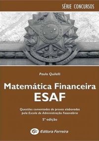 Matemtica Financeira ESAF