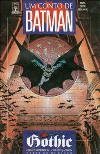Um Conto de Batman - Gothic n 1
