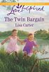 The Twin Bargain: A Fresh-Start Family Romance (Love Inspired) (English Edition)