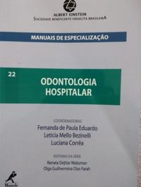 Manuais de especializao - Odontologia Hospitalar
