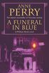 A Funeral in Blue (William Monk Mystery, Book 12): Betrayal and murder from the dark streets of Victorian London (English Edition)