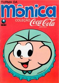 Turma da Monica - Coleo Coca-Cola - Cebolinha