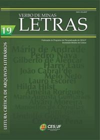 Revista Verbo de Minas: Letras # 19