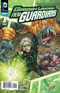 Lanterna Verde: Novos Guardies Anual #01 - Os novos 52