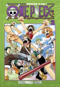 One Piece Vol. 2 (Edio 3 em 1)