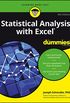 Statistical Analysis with Excel For Dummies (English Edition)