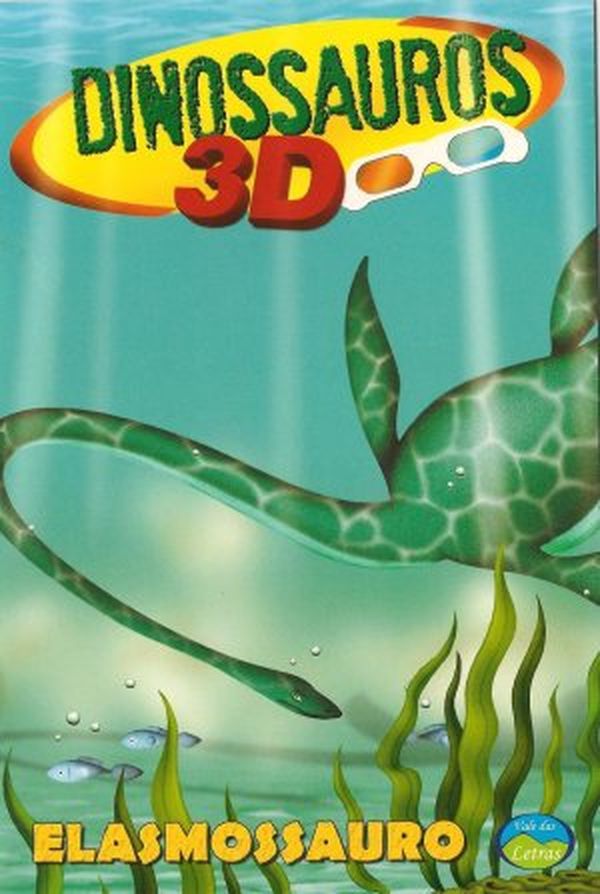 Dinossauros 3D - Patrícia Amorin